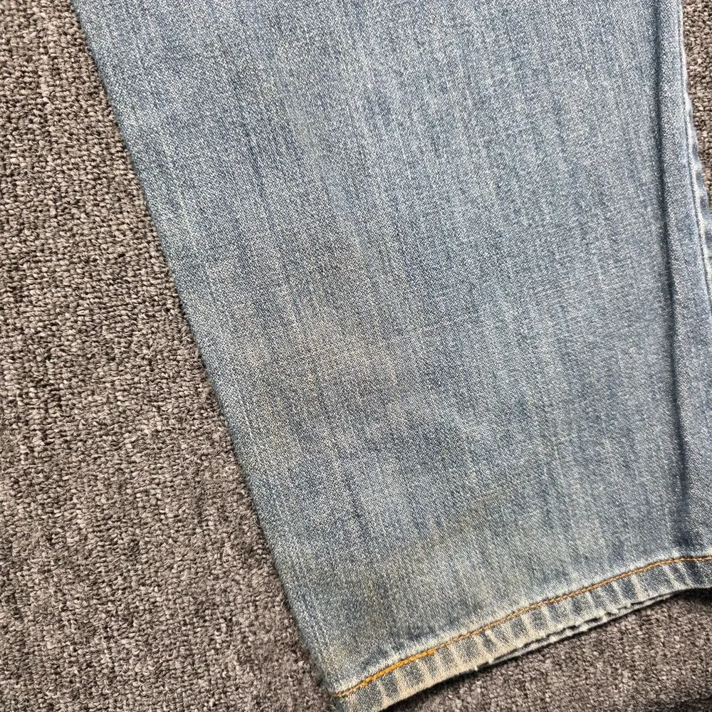 Levis 550 Jeans Mens 36x32 Relaxed Fit Tapered Leg Blue Medium Stonewash Denim